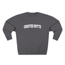 Premium Crested Butte, Colorado Retro Graphic Sweatshirt-1