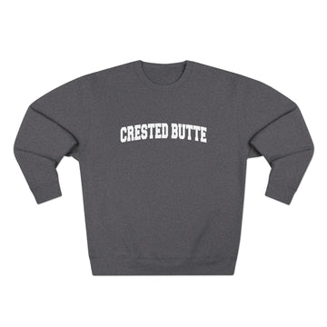 Premium Crested Butte, Colorado Retro Graphic Sweatshirt