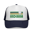 Indiana Retro Indiana Trucker Hat-5