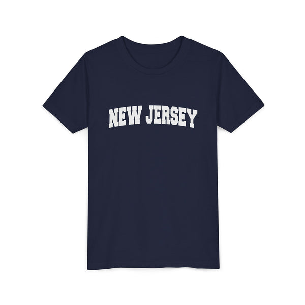 New Jersey Youth Graphic Tee - Kids T Shirt