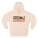 Idaho Hoodie - Retro Mountain Unisex Sweatshirt-1