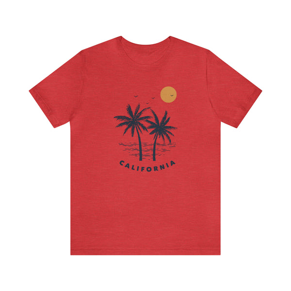 California T-Shirt - Retro Unisex California Shirt