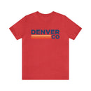 Denver, Colorado T-Shirt - Unisex Denver Shirt-4