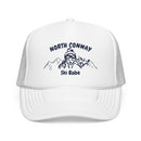 North Conway, New Hampshire Ski Babe Trucker Hat — Foam Mesh Cap-6