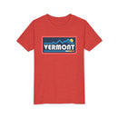 Vermont Youth Graphic Tee - Kids T Shirt-19