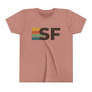 San Francisco, California Youth Tee - SF T Shirt-3