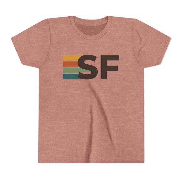 San Francisco, California Youth Tee - SF T Shirt