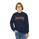 Sun Valley, Idaho Youth Sweatshirt - Unisex Kid's Sun Valley Crewneck Sweatshirt-16