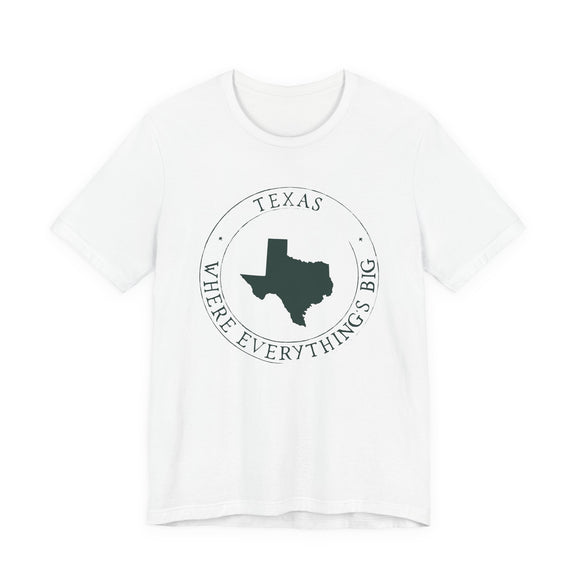 Texas T-Shirt — State Graphic Tee
