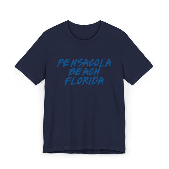 Pensacola Beach T-Shirt | 100% Cotton Retro Florida Tee