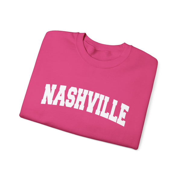 Nashville, Tennessee Sweatshirt - Unisex Graphic Crewneck