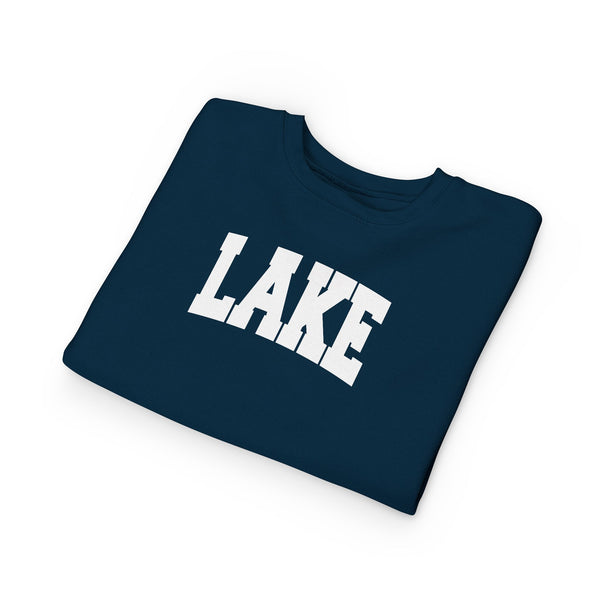 Lake Toddler Sweatshirt - Lake Toddler Crewneck Sweatshirt
