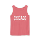 Chicago, Illinois Tank Top Unisex | Comfort Colors - 100% Cotton-6