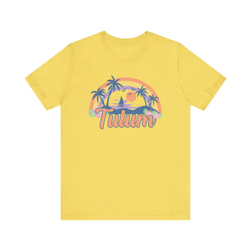Tulum, Mexico T-Shirt - Retro Beach Unisex Tulum Shirt - 0