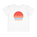 Minnesota Toddler T-Shirt - Retro 80s Unisex Toddler Minnesota Shirt-2