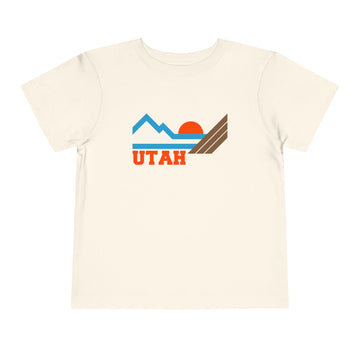 Utah Toddler Graphic Tee - Kids Utah T-Shirt - 0