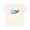 Utah Toddler Graphic Tee - Kids Utah Shirt