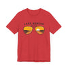 Lake Geneva, Wisconsin T Shirt - Sunglasses Lake Graphic Tee
