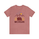 Michigan T-Shirt - Retro Unisex Michigan Shirt-1