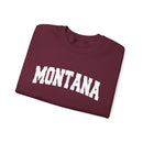 Montana Sweatshirt - Unisex Graphic Crewneck-11