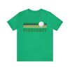 Golf Pinehurst, North Carolina T-Shirt - Retro Golf Unisex Pinehurst Shirt