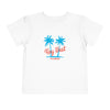 Key West, Florida Toddler T-Shirt - Retro Palm Tree Toddler Key West Shirt