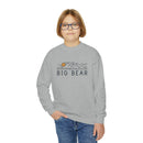 Big Bear, California Youth Sweatshirt - Unisex Kid's Big Bear Crewneck Sweatshirt-4