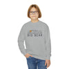 Big Bear, California Youth Sweatshirt - Unisex Kid's Big Bear Crewneck Sweatshirt