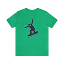 Crested Butte, Colorado T-Shirt - Snowboard Unisex Crested Butte Shirt-3