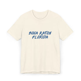 Boca Raton T-Shirt | 100% Cotton Retro Florida Tee - 0