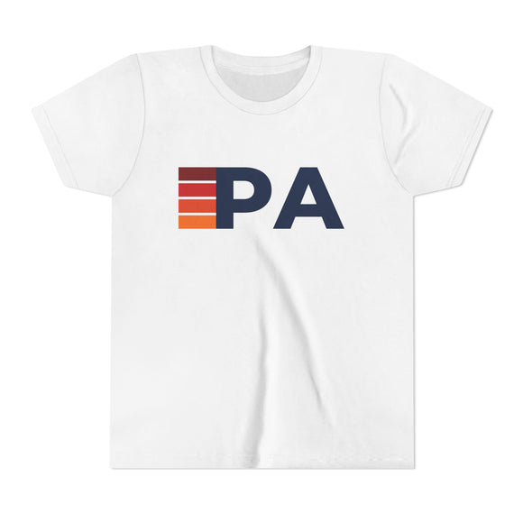 Pennsylvania Youth Tee - Retro PA T-Shirt