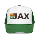 Jacksonville, Florida Trucker Hat - JAX Abbr retro cap-3