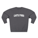 Premium Castle Pine, Colorado Retro Graphic Sweatshirt-1