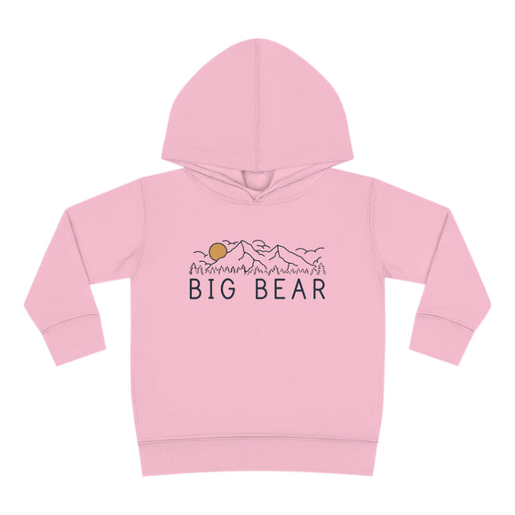 Big Bear, California Toddler Hoodie - Unisex Big Bear Toddler Sweatshirt