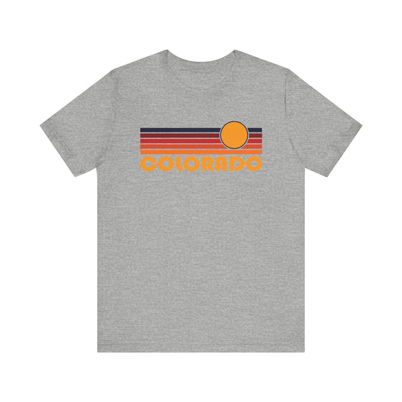 Colorado T-Shirt Retro - Adult Unisex Colorado T Shirt