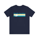 South Carolina T Shirt - Sailboat Graphic South Carolina Tee-3