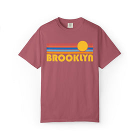 Brooklyn, New York Graphic Tee, Comfort Colors Retro Unisex Brooklyn T shirt