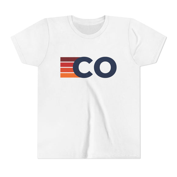 Colorado Toddler Tee - Retro CO T-Shirt