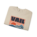Vail, Colorado Sweatshirt Retro Mountains, Vail Unisex Graphic Crewneck-10