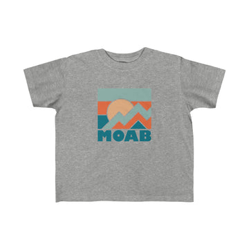 Moab, Utah Toddler T-Shirt - Toddler Moab Shirt