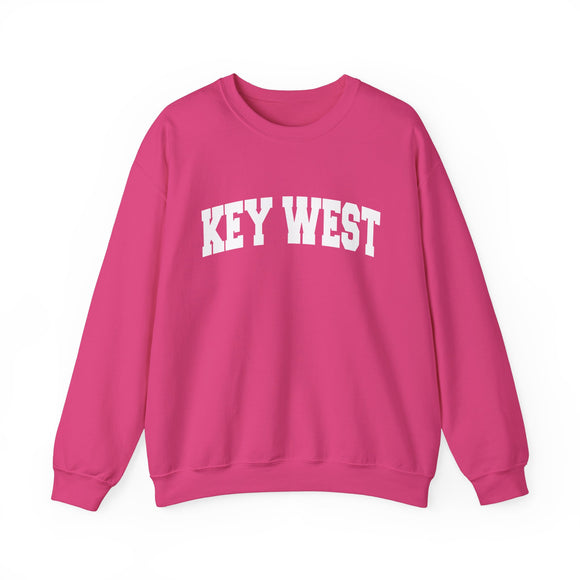Key West, Florida Sweatshirt - Unisex Graphic Crewneck