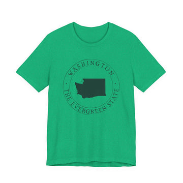 Washington T-Shirt — State Graphic Tee