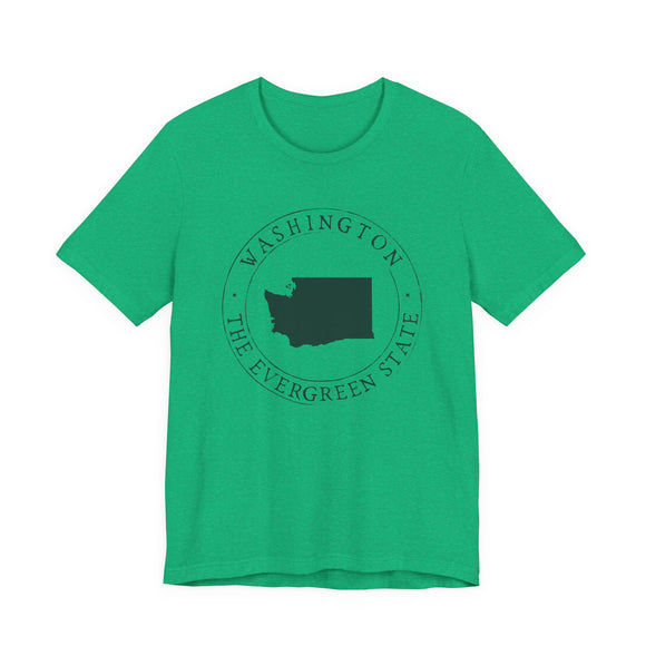 Washington T-Shirt — State Graphic Tee
