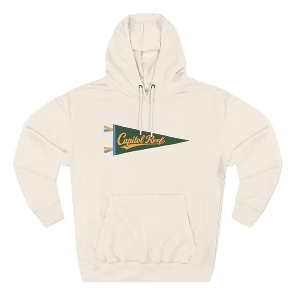 Premium Capitol Reef National Park Fleece Hoodie