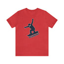 Vermont T-Shirt - Snowboard Unisex Vermont Shirt-4