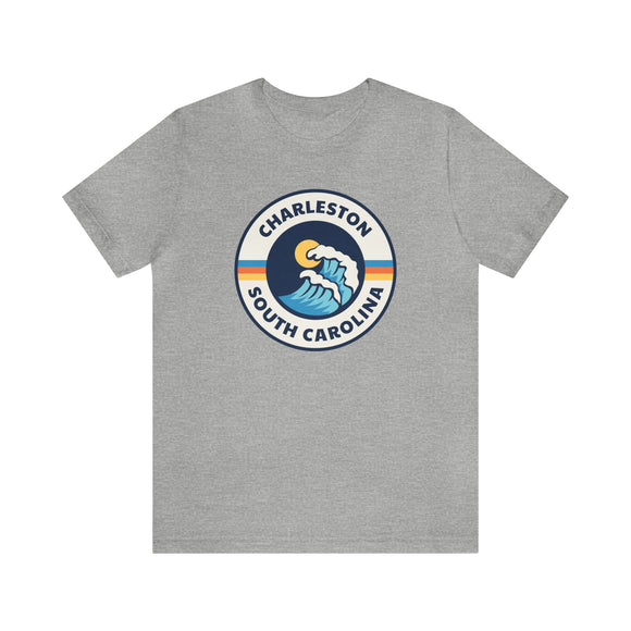 Charleston, South Carolina T-Shirt - Retro Unisex Charleston Shirt