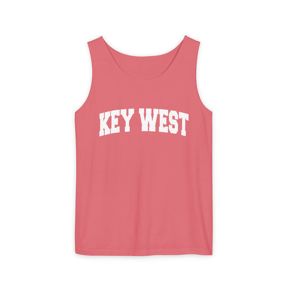 Key West, Florida Tank Top Unisex | Comfort Colors - 100% Cotton