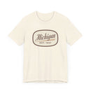 Michigan T-Shirt - Retro Unisex Michigan Shirt-14