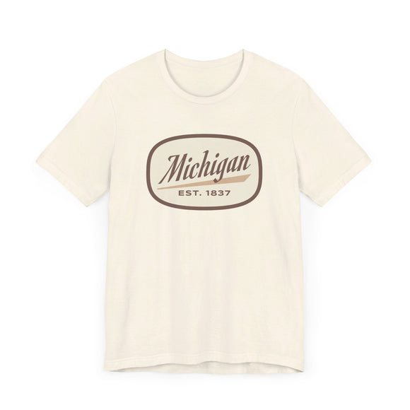 Michigan T-Shirt - Retro Unisex Michigan Shirt