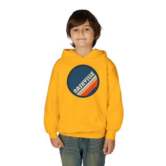 Nashville, Tennessee Youth Hoodie - Kids Nashville Hooded Sweatshirt